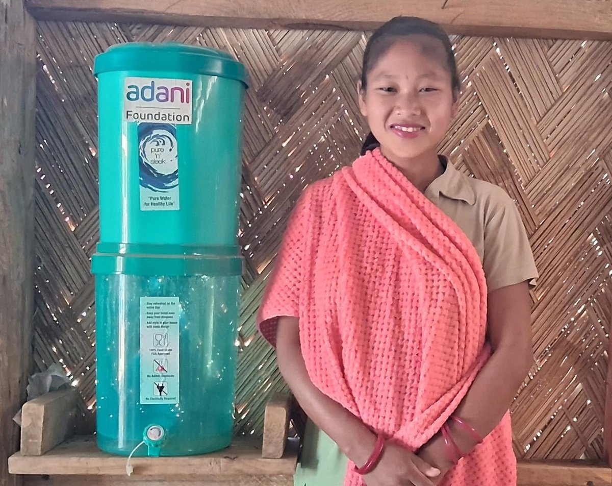 Ambuja Cements along with the Adani Foundation Improves Access to Safe Drinking Water in Umrangso