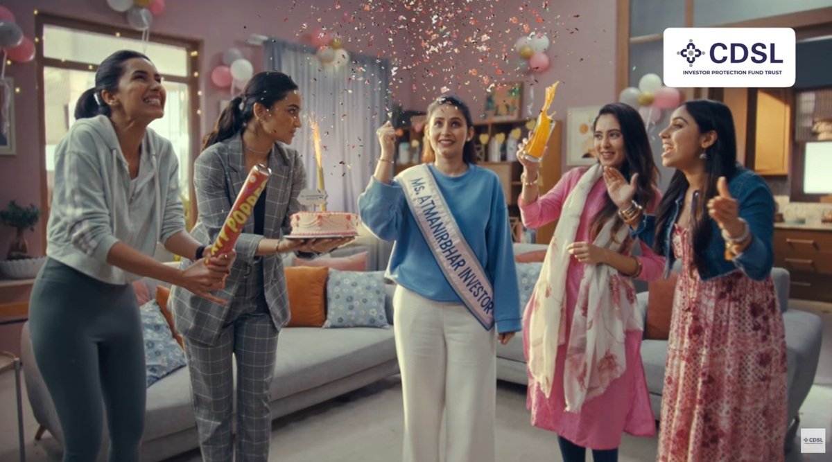 CDSL IPF launches ‘Ms. Atmanirbhar Investor’ campaign to boost women’s participation in securities market