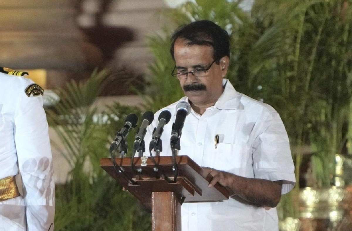 George Kurian Says Peace in Nagaland Key to Nation’s Progress, Inaugurates Hall at North East Christian University