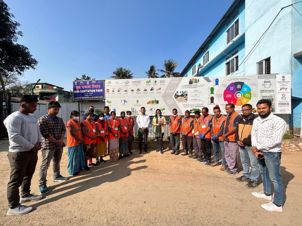 GCPL’s CSR project turns Palashbari into model waste-managed town, diverts 3,200 tonnes of waste
