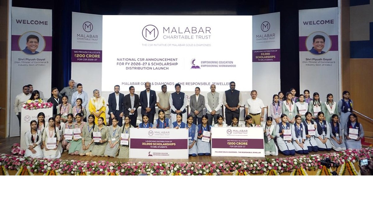 Malabar Gold & Diamonds announces ₹200 crore CSR outlay, signals strong social investment push