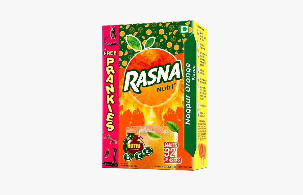 Rasna bets on Nutri+ launch and ‘Prankies’ revival to drive 15–20% growth