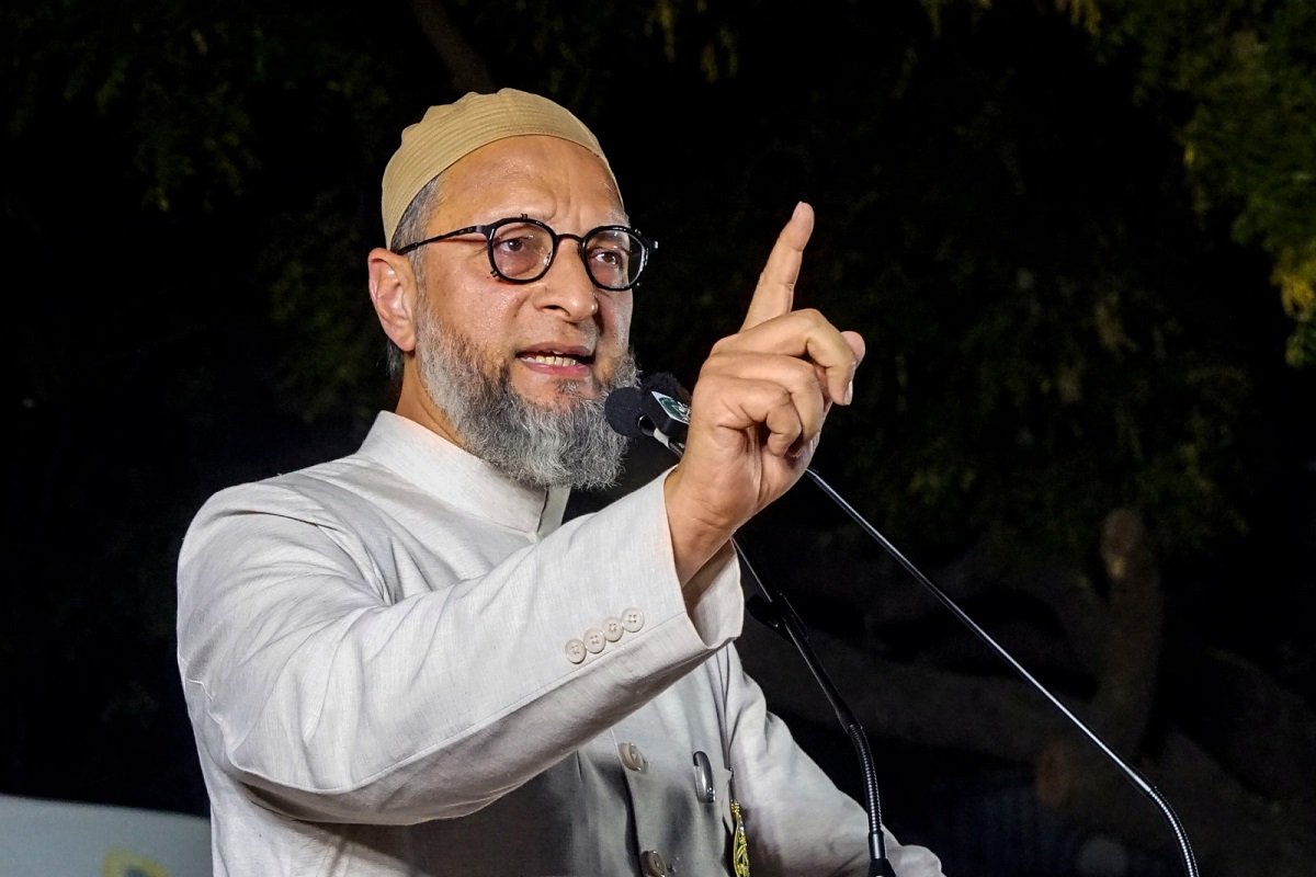Owaisi to Campaign in Assam for AIUDF in April