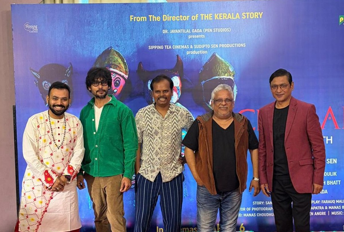 The Kerala Story director and Charak’s producer, Sudipto Sen: ‘I don’t set out to make controversial films, it eventually becomes that’