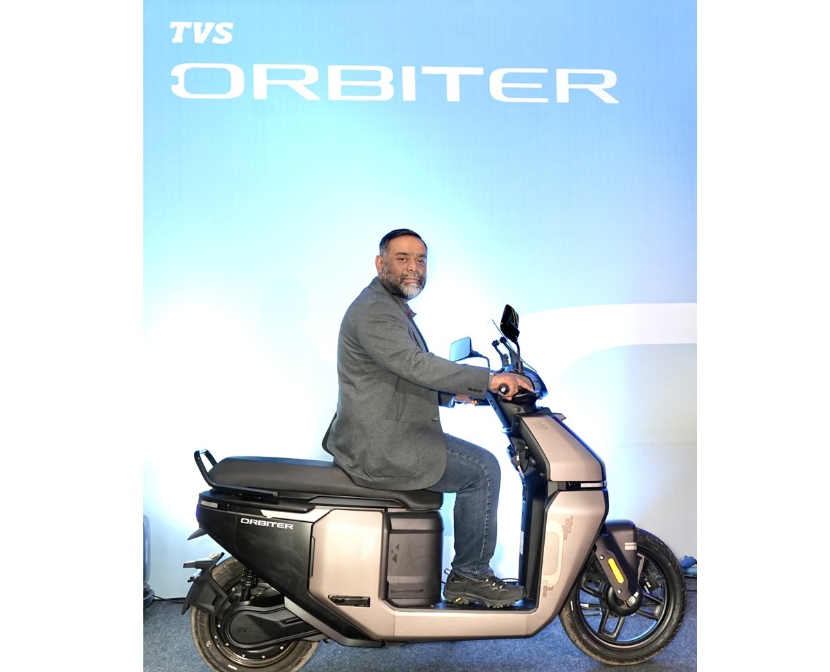 TVS Orbiter V1 Now Available from ₹49,999 with Flexible BaaS Plans