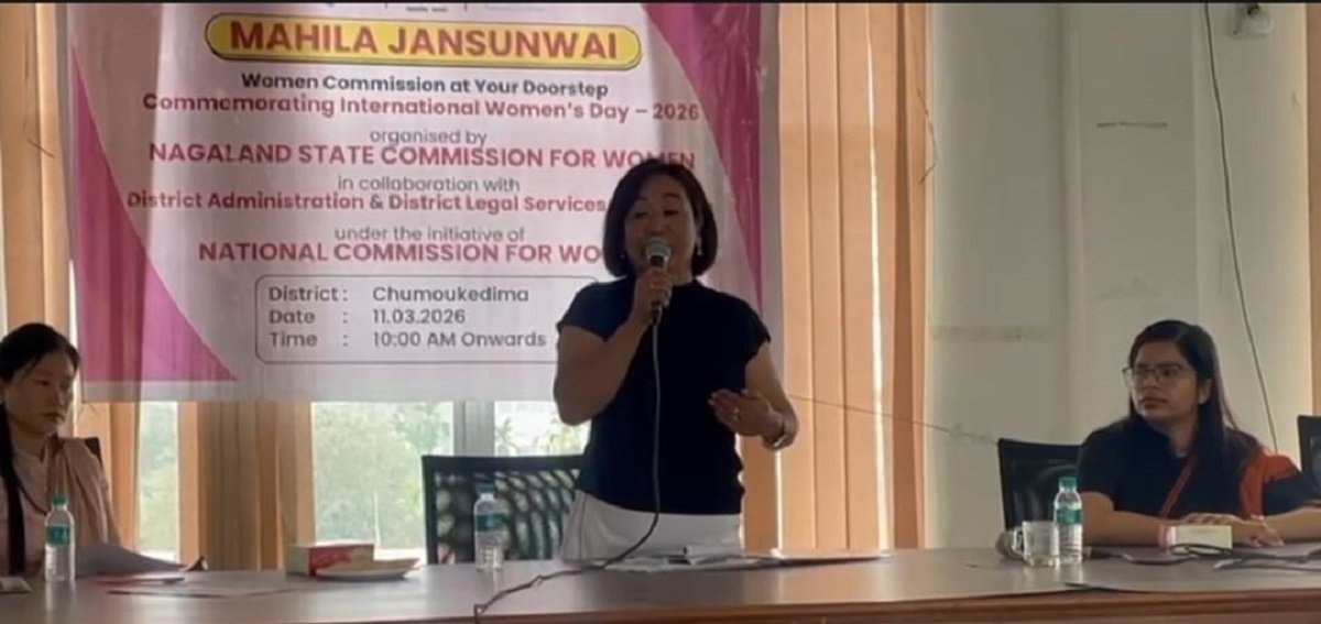 Women’s Grievances Heard During Nagaland Outreach Initiative
