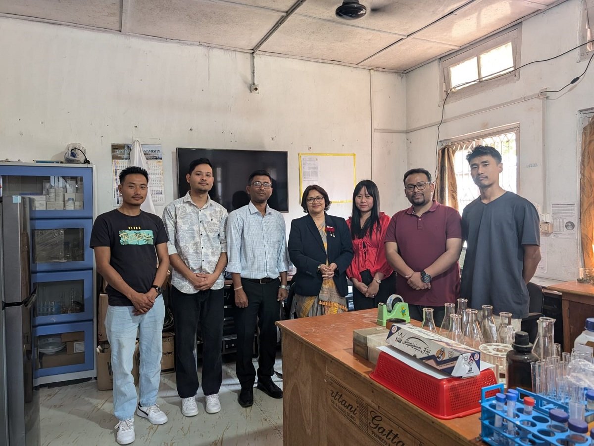 New biopolymer from Nagaland University aims to fight microplastic crisis
