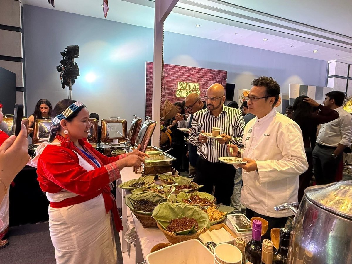 Arunachal’s Culinary Heritage Shines at Times Food & Nightlife Awards in Mumbai