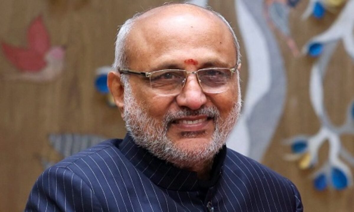 Vice President to Attend Nagaland University Convention Tomorrow