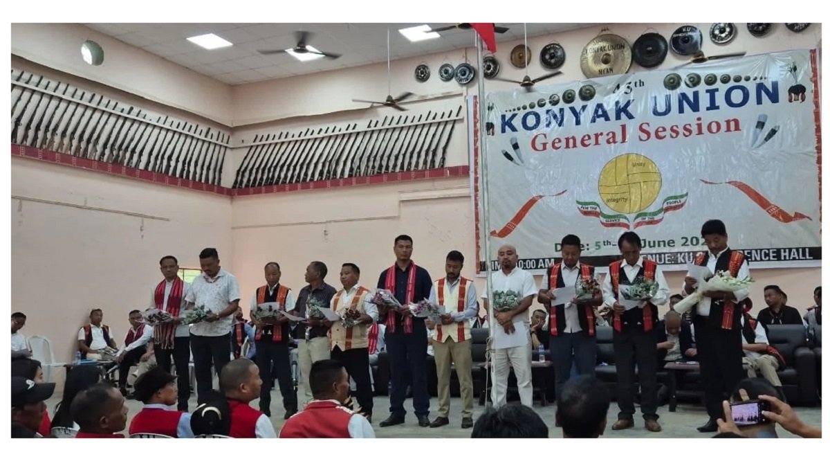 Konyak Union backs ENPO, seeks strict MoA compliance