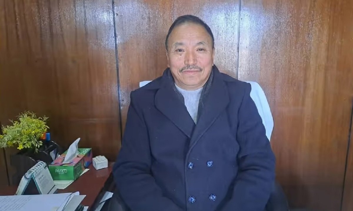 S Supongmeren Jamir Urges Centre to Prioritise Foothills Road in Nagaland