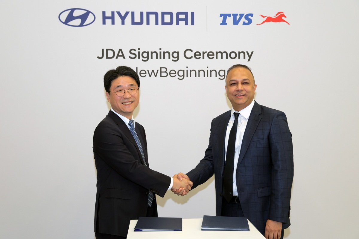 Hyundai, TVS ink pact to accelerate electric three-wheeler push in India