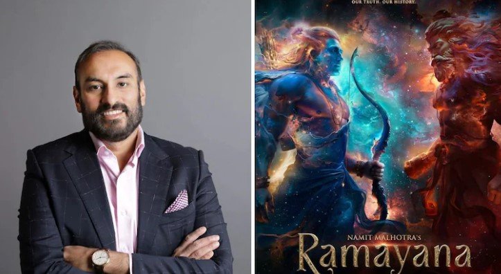 Producer Namit Malhotra Reportedly Rejects Massive ₹700 Crore Netflix Deal for Ranbir Kapoor’s Ramayana