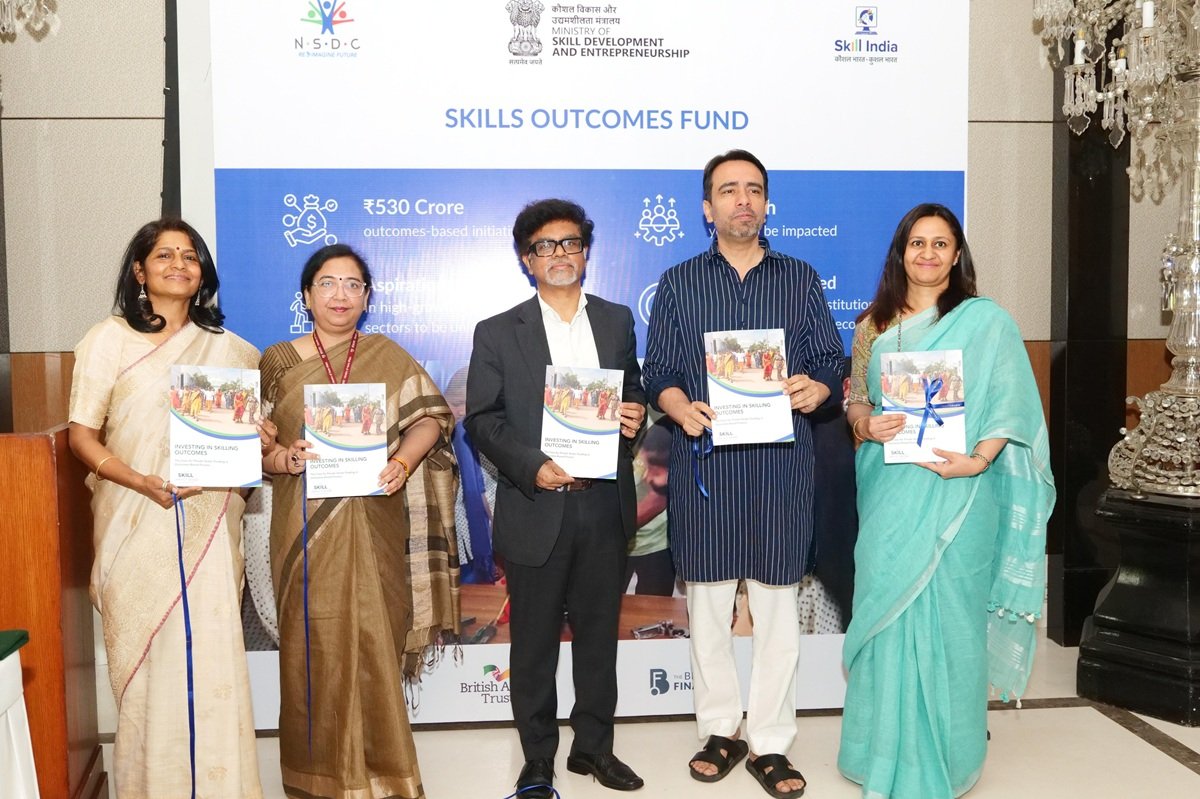 Govt unveils ‘Skills Outcomes Fund’ to drive job-linked skilling, attract private capital