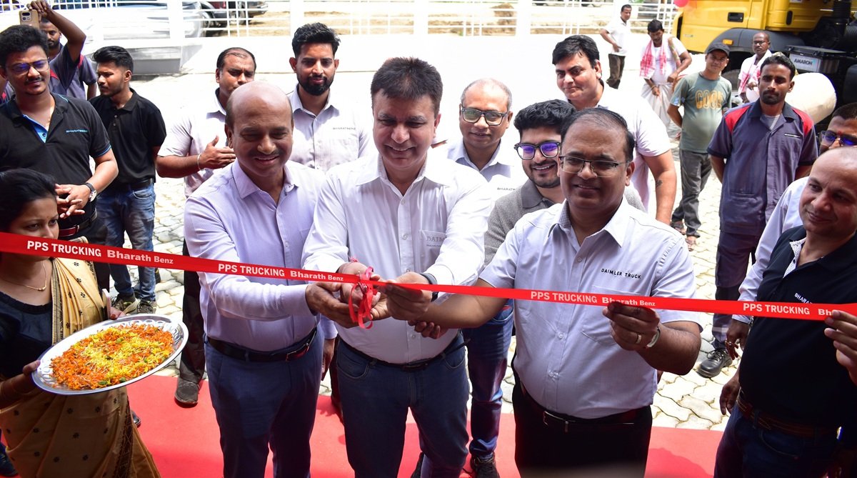Daimler India Commercial Vehicles, PPS Trucking deepen Northeast push with Silchar workshop launch