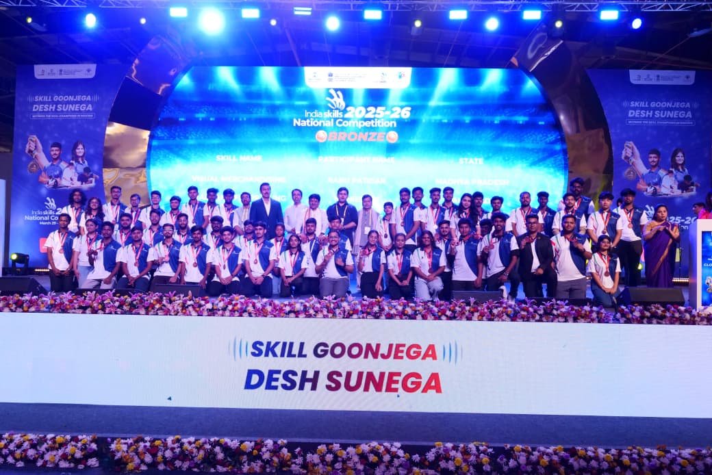IndiaSkills National Competition 2025–26 Concludes in Greater Noida