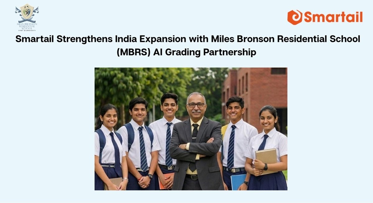 Miles Bronson Residential School, Guwahati Partners with Smartail for AI-Led Academic Grading