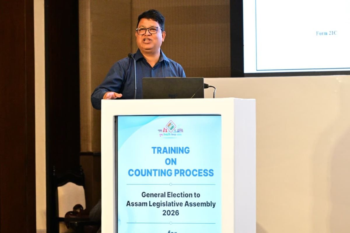 Preparatory Training in Guwahati Aims for Error-Free Vote Counting