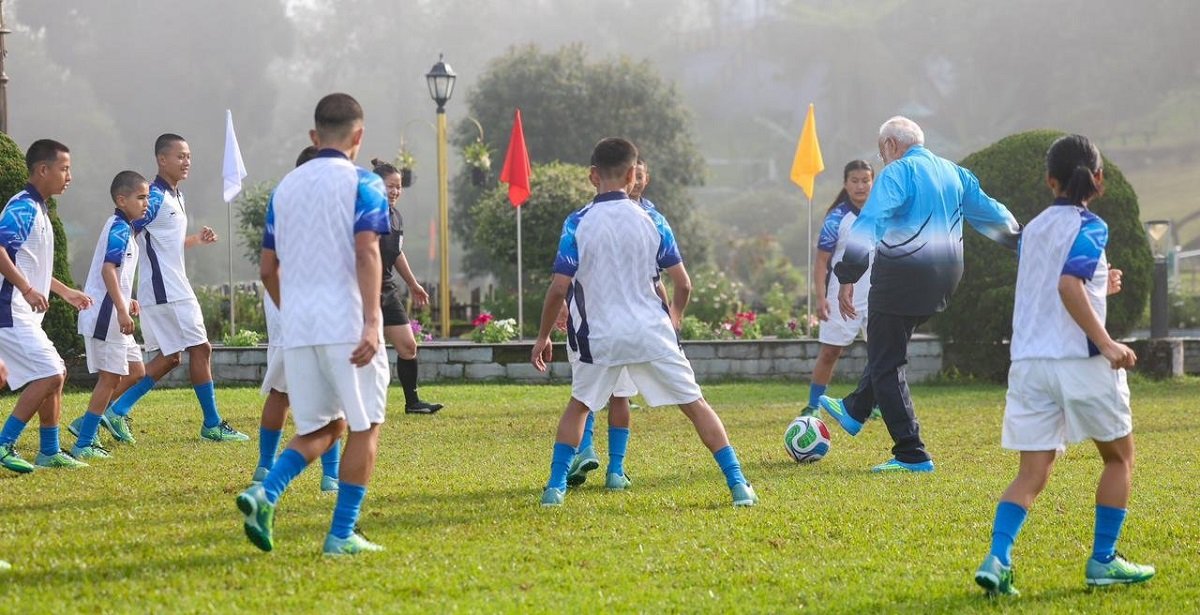 Football and Felicitations: PM Connects with Youth, Padma Awardees in Gangtok