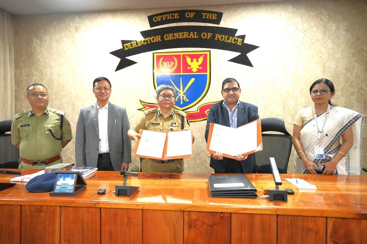 Royal Global University, Meghalaya Police Ink MoU to Strengthen Cooperation