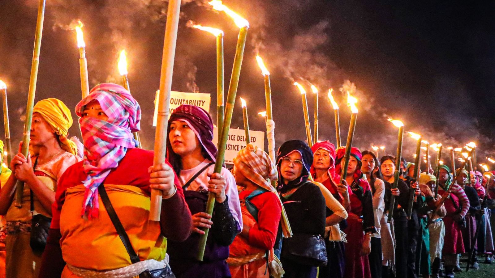 Manipur Police Put Protesters on Notice Over Rally Violence