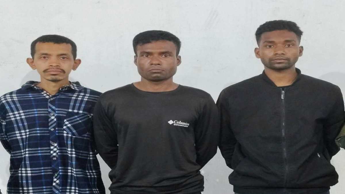 ULFA-I Operatives Captured in Nagaland’s Mon; NSCN(IM) Cadre Surrenders