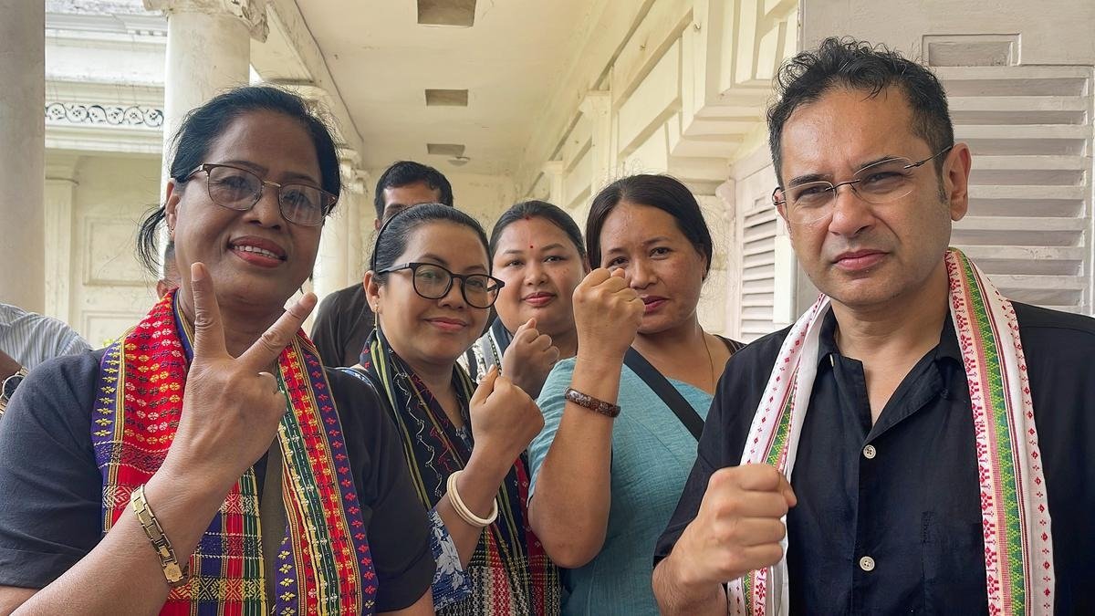 Pradyot Debbarma Urges Focus on Education, Health, and Employment After Tipra Motha MDCs’ Oath Ceremony