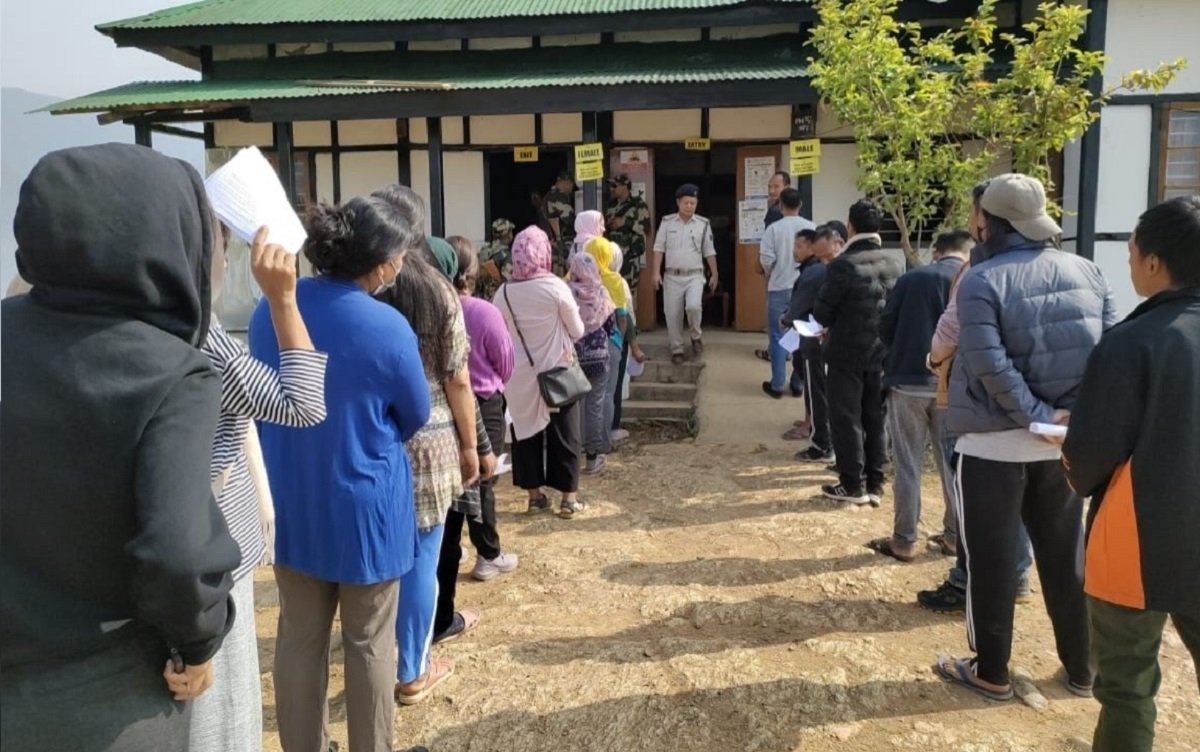 Strong early voting recorded in Nagaland’s Koridang bypoll