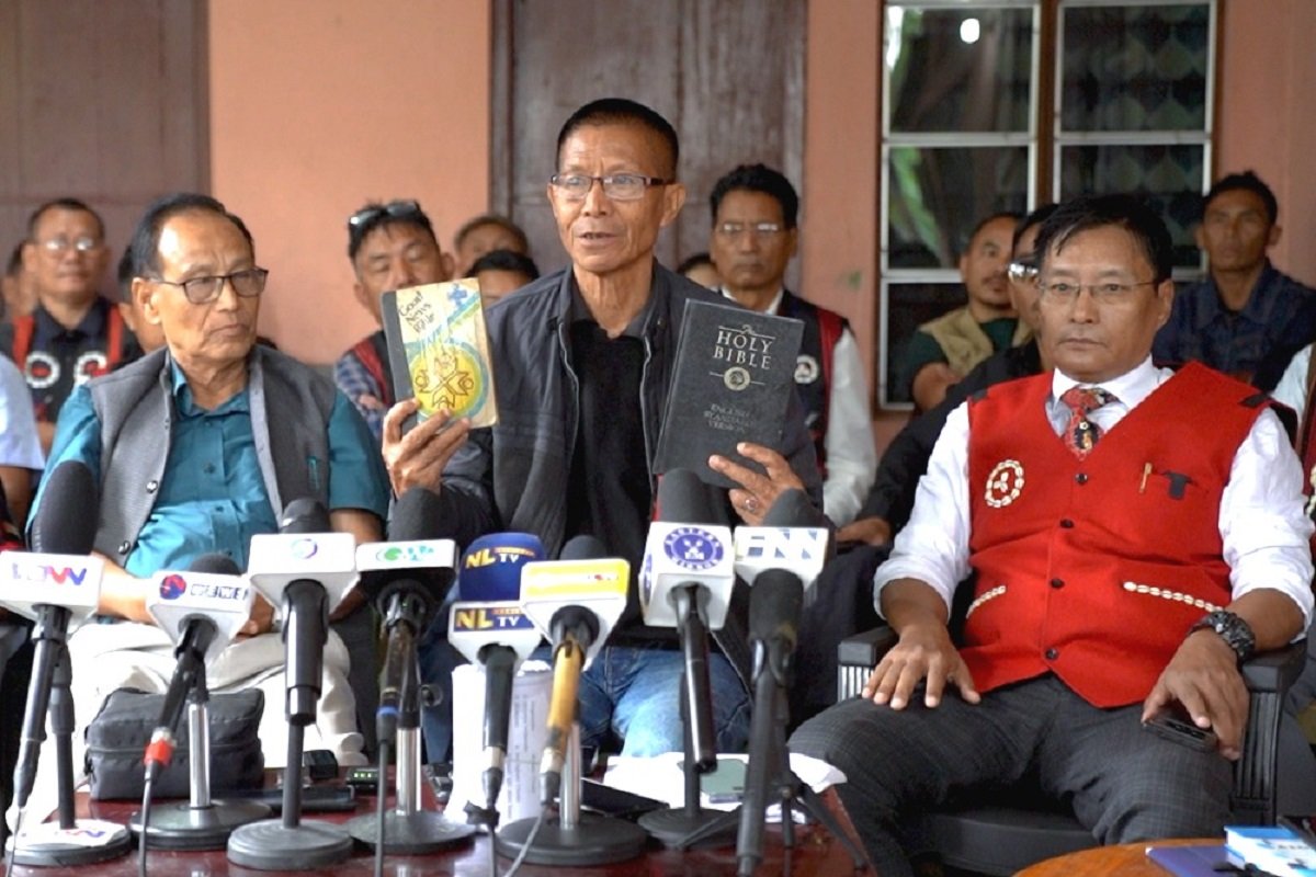 Row Erupts in Nagaland Over Sumi Bible Translation, Recall Demanded