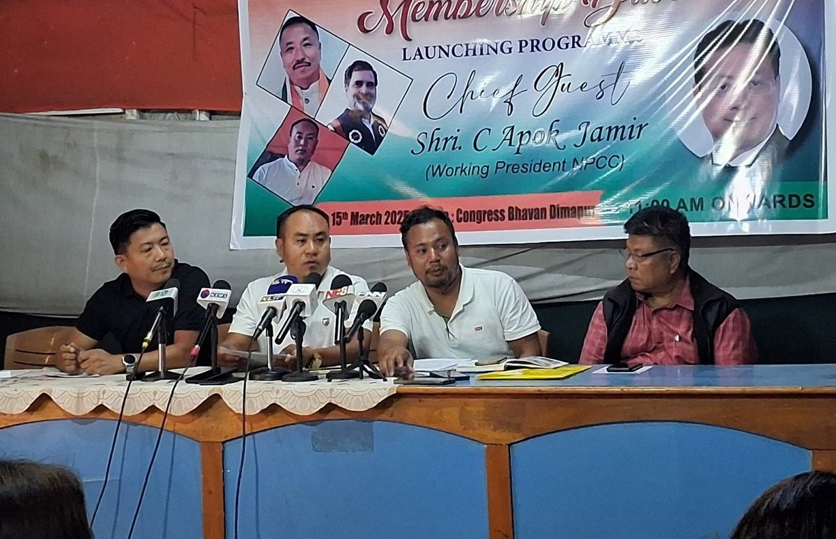 Dimapur Congress Rift Deepens Over Surprise Leadership Appointment