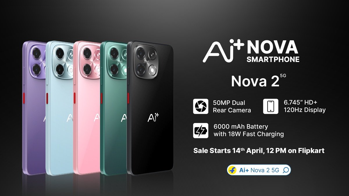 Ai+ bets on value segment with Nova 2 launch, targets price-sensitive smartphone market