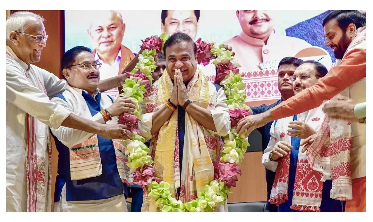 Himanta Biswa Sarma to take oath as Assam Chief Minister on May 12
