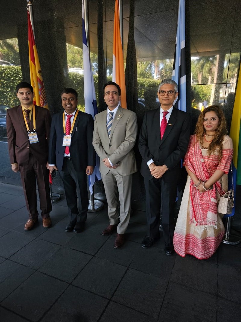 India strengthens Africa partnership as Jayant Chaudhary attends Uganda Presidential swearing-in