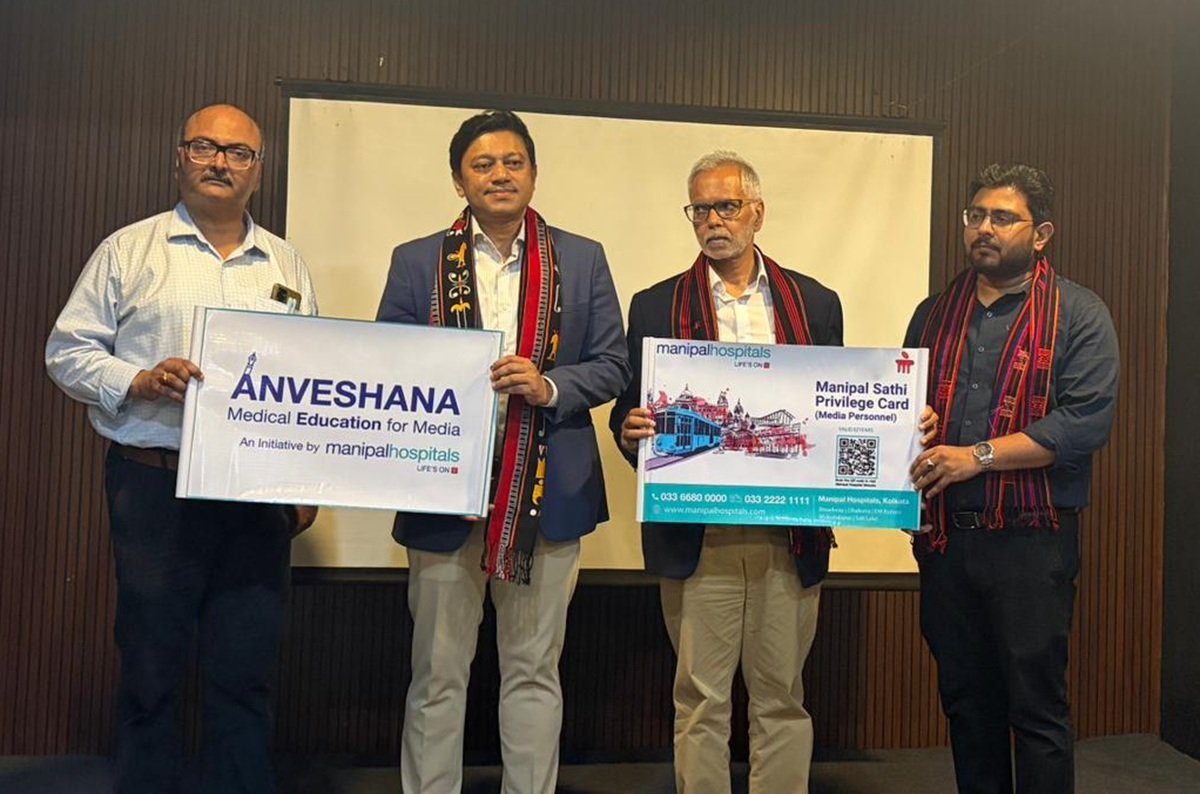 Manipal Hospitals holds CPR awareness and medical education programme in Nagaland