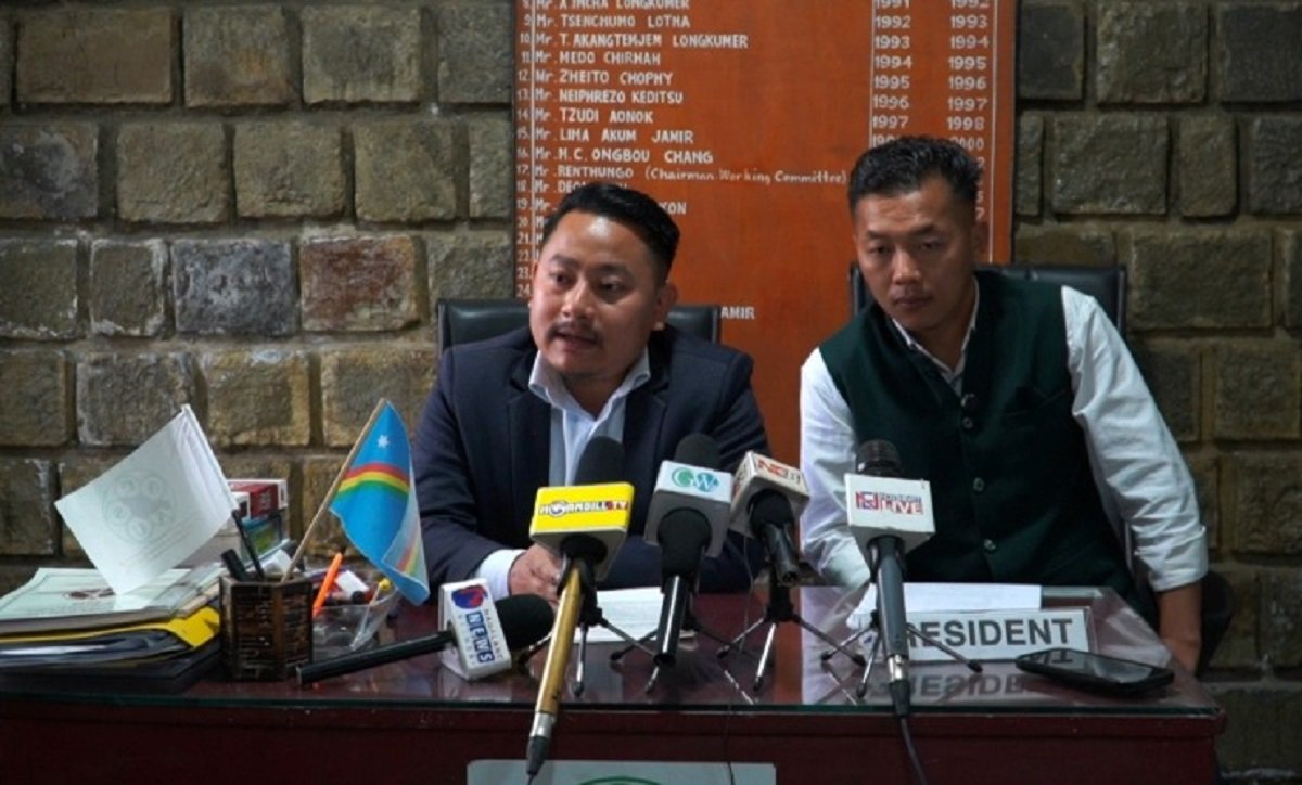 All Nagaland College Students’ Union Warns of Agitation Over Delay in Girls’ Hostel Project at Kohima Science College