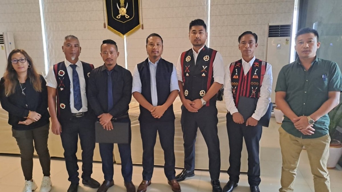 National Socialist Council of Nagaland-K Appeals for Naga Unity Amid Southern Nagaland Tensions