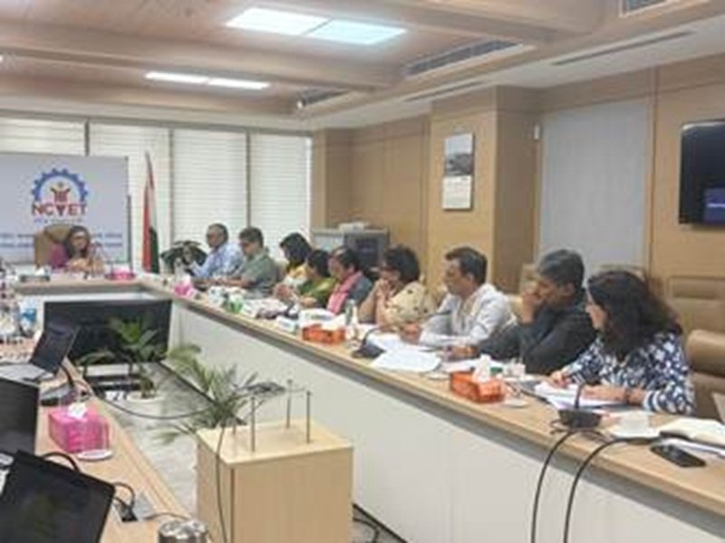 NCVET Holds First Research Advisory Committee Meeting to Build Evidence-Based Skilling Ecosystem