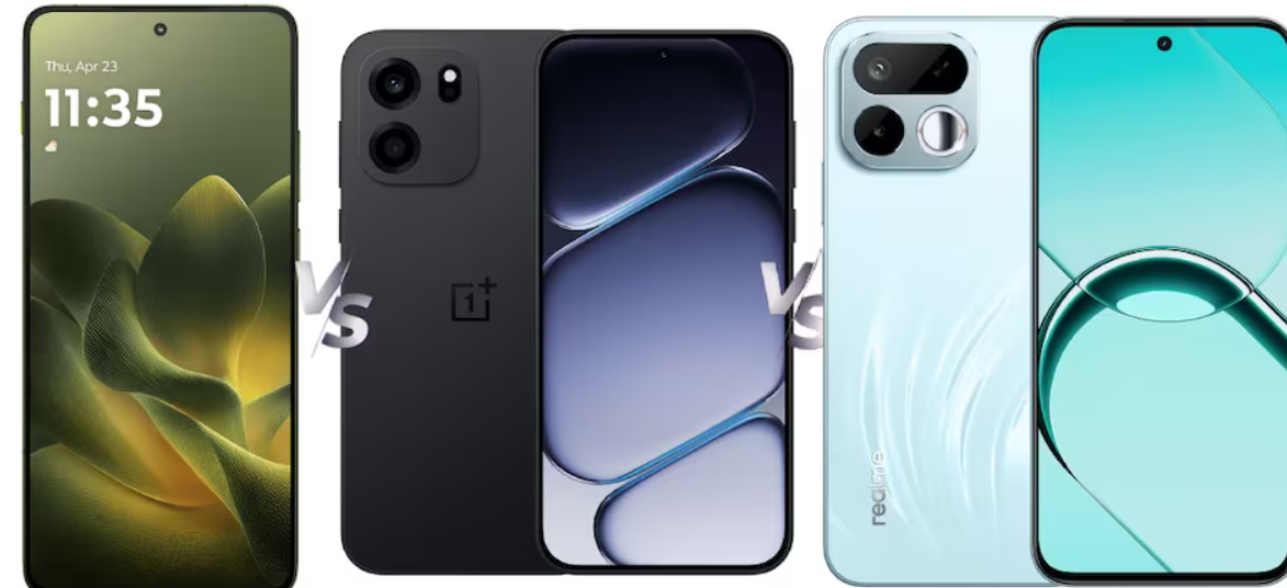 Mid-Range Mayhem: Realme 16T 5G, OnePlus Nord CE 6, and Motorola Edge 70 Battle for Supremacy under ₹30,000