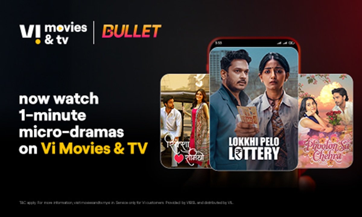 Vi expands digital content play with microdrama entry, targets high-growth short-format market