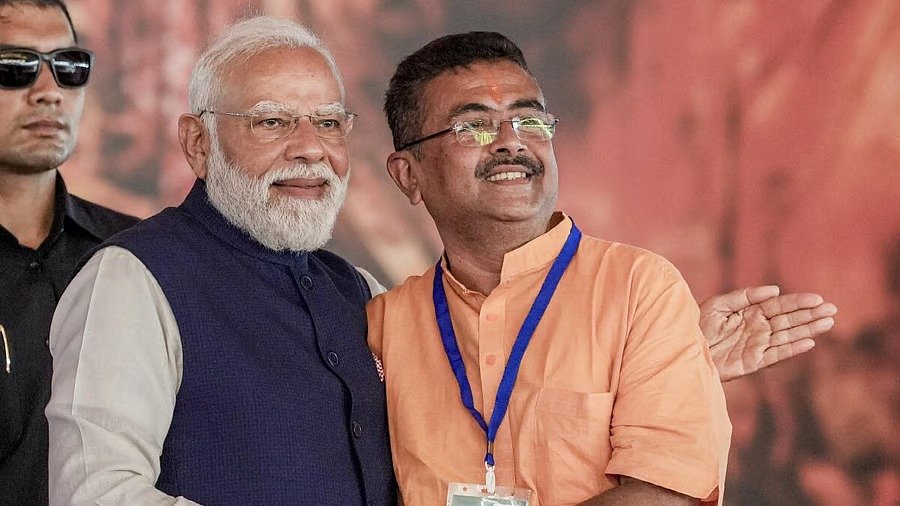 Narendra Modi Says Shubhendu Adhikari Reflects Aspirations of the Masses