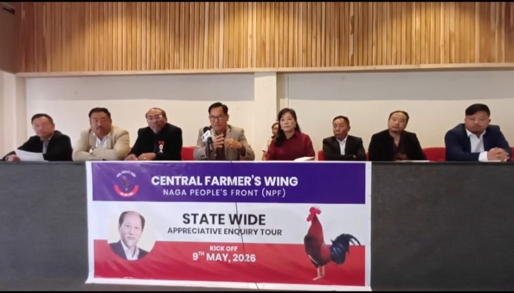 Naga People’s Front Central Farmers’ Wing Kicks Off Appreciative Inquiry Tour in Nagaland