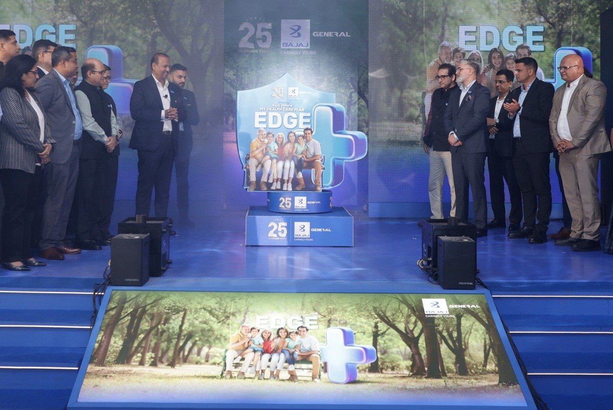 Bajaj General Insurance bets on high-value health segment with MHCP EDGE+ launch