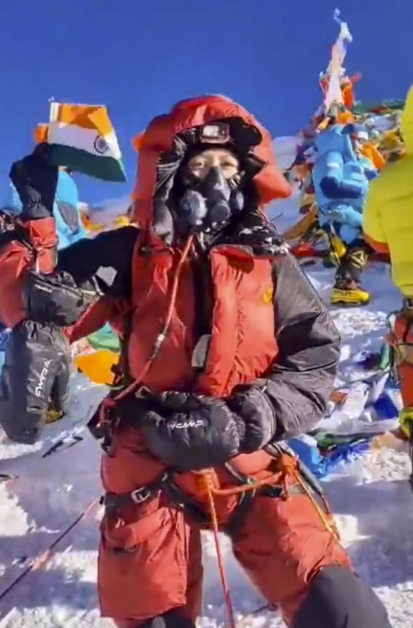 Lilabari’s Rupamoni Gorh Scripts History as First Assamese Woman to Conquer Mount Everest in All-Women ITBP Expedition