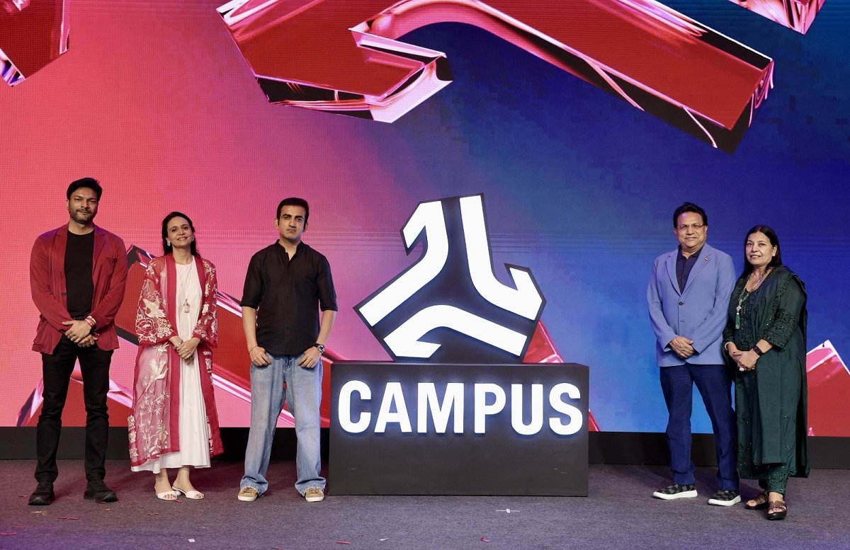 Campus Activewear unveils new brand identity focused on youth culture and individuality
