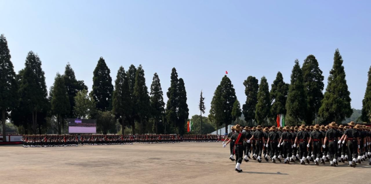 726 Agniveers Complete Training at Assam Regimental Centre