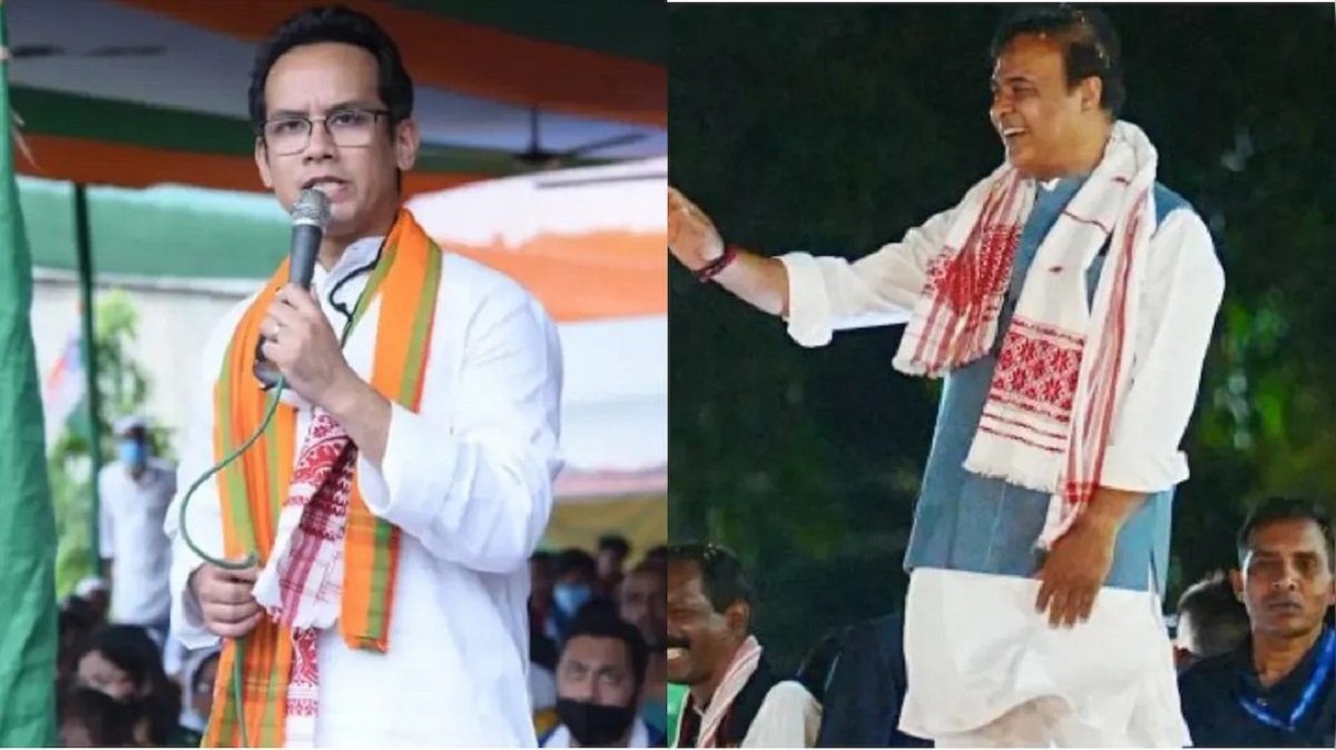 BJP Surpasses 100 Seats as Gaurav Gogoi Loses Jorhat Battle
