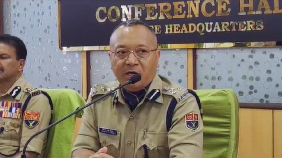 Dy CM Seeks Public Cooperation in Tackling HNLC Extortion Activities