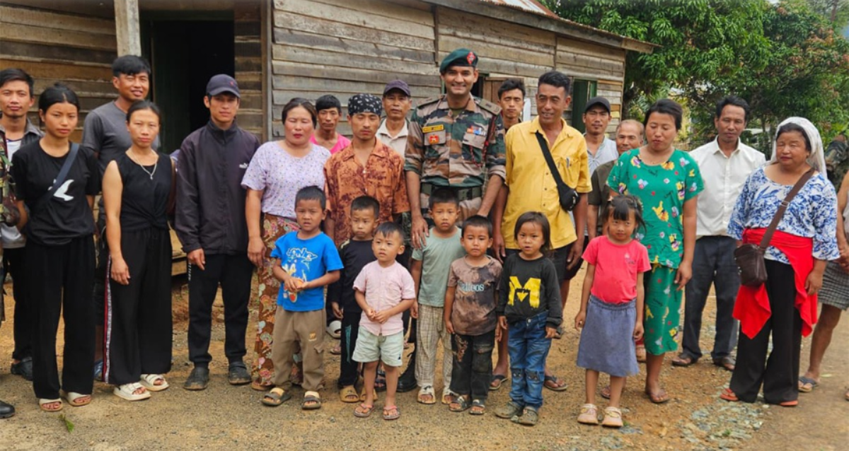 Assam Rifles Honours Mothers Through Special Programmes in Manipur, Nagaland