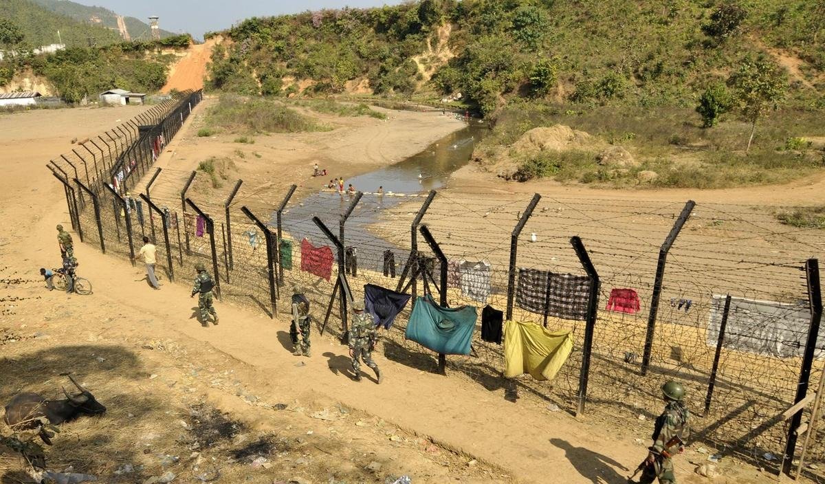 Fresh Cross-Border Attack in Manipur Sparks Security Alarm