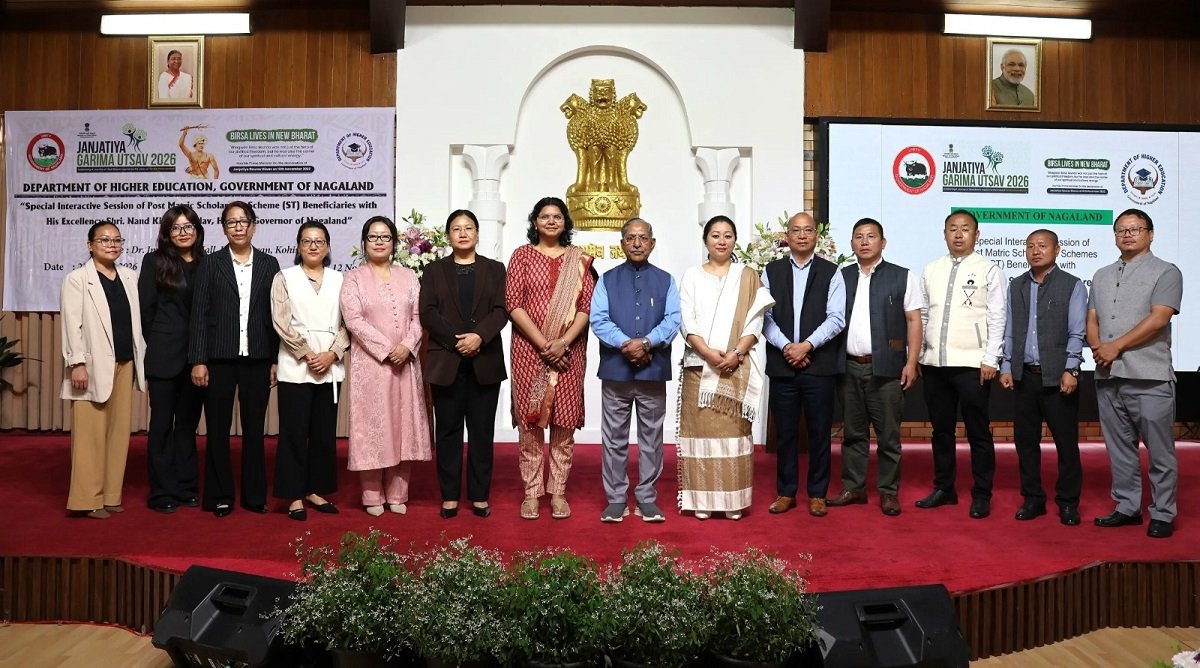 Nagaland Bhojpuri Samaj Felicitates 40 Meritorious NBSE Students in Dimapur